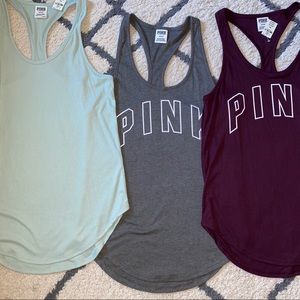 💥PINK Razor Back Tops💥